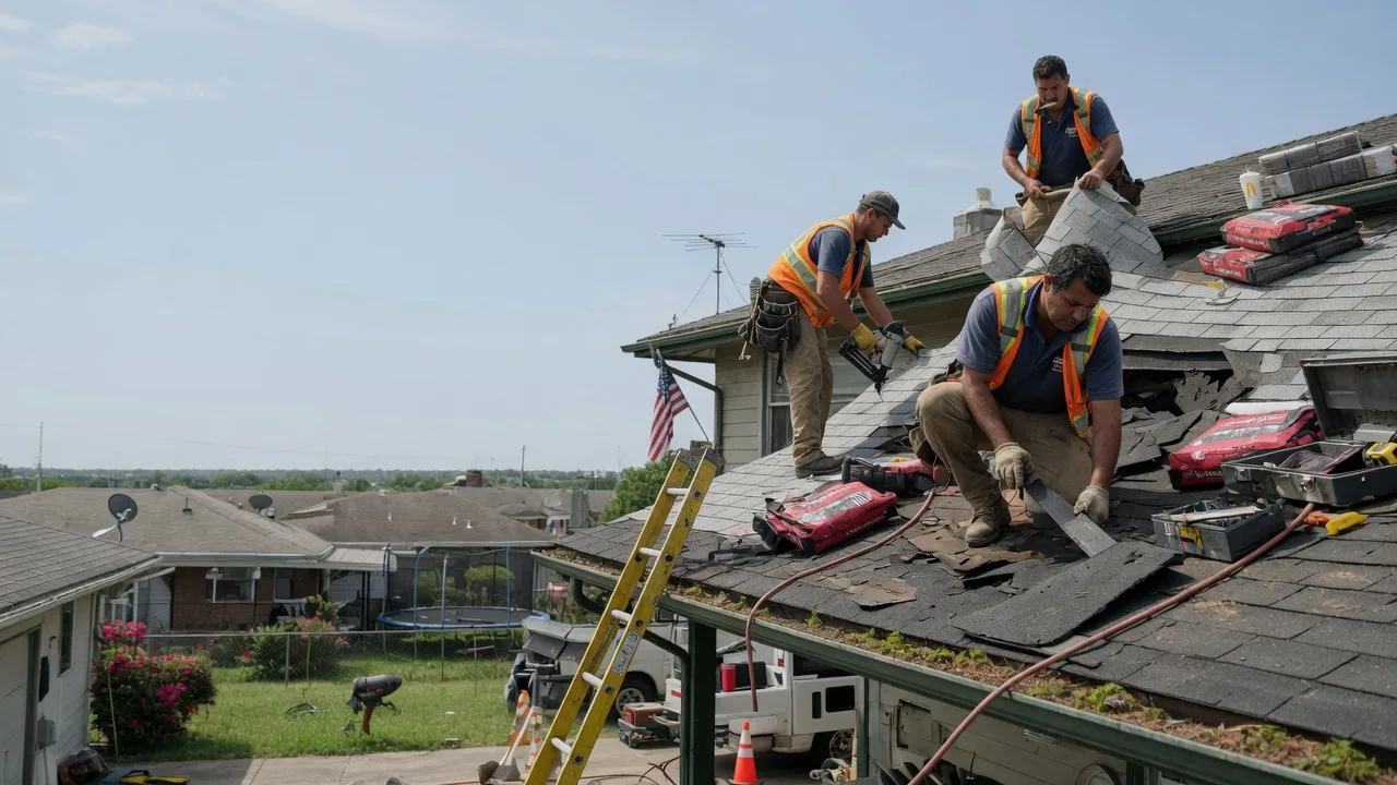 Roof Repair in Stephenson, MI near me